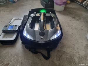 barca de plantat la pescuit