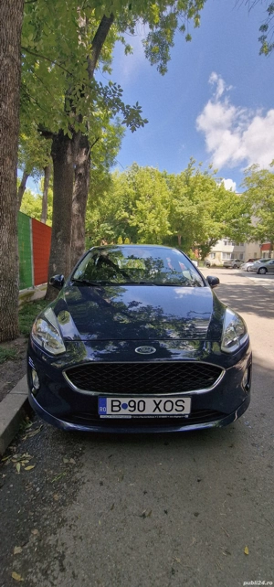 Ford Fiesta 2018, 52000 km