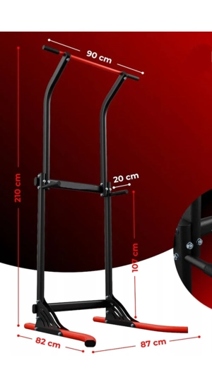 Ansamblu pentru tracțiuni și flotări paralele  - imagine 4