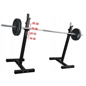 Rack halteră   Pentru piept și genoflexiuni  - imagine 4