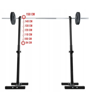 Rack halteră   Pentru piept și genoflexiuni  - imagine 5