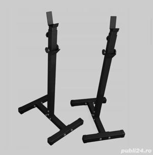 Rack halteră   Pentru piept și genoflexiuni  - imagine 3