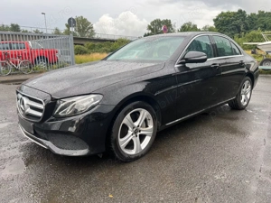 Mercedes E200 Avantgarde Virtual Cockpit Camere 360 Iluminat Ambiental Carplay - imagine 3