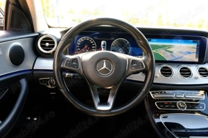 Mercedes E200 Avantgarde Virtual Cockpit Camere 360 Iluminat Ambiental Carplay - imagine 7