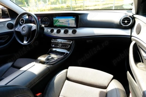 Mercedes E200 Avantgarde Virtual Cockpit Camere 360 Iluminat Ambiental Carplay - imagine 8