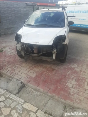 dezmembrez chevrolet Spark  2007