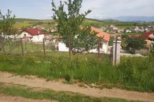 Teren panoramic de 5000 m  pe versant, cu vedere spre Sibiu   Ideal pentru construcție - imagine 4