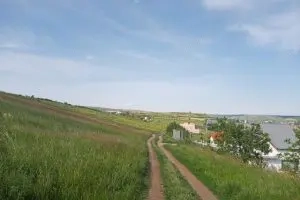 Teren panoramic de 5000 m  pe versant, cu vedere spre Sibiu   Ideal pentru construcție - imagine 3