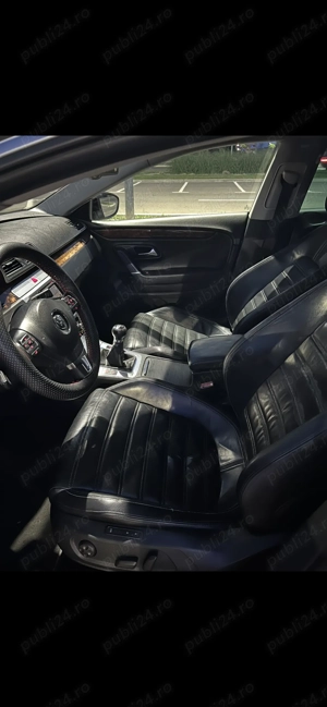 Passat cc 2.0 tdi  140cp   piele   navi   bi-xenon etc - imagine 6