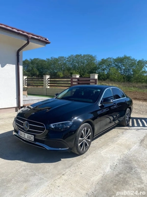 Mercedes-Benz E 300 DE - Plug in Hybrid