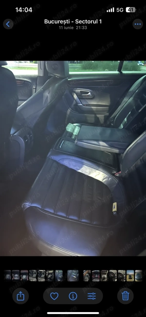 Passat cc 2.0 tdi  140cp   piele   navi   bi-xenon etc - imagine 9