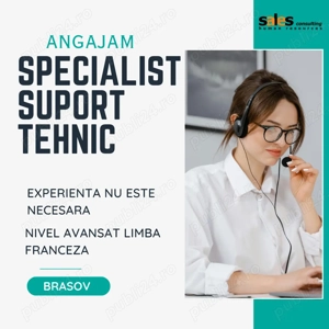 Specialist Suport tehnic FRANCEZA
