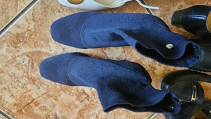 Ghete din material sintetic damă marimea 38