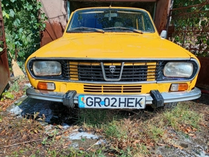 Vând Dacia 1300 an 1982 model franțuzesc  - imagine 3