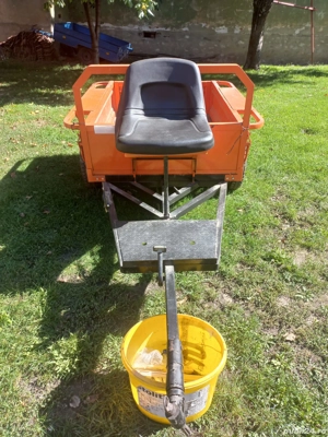 Vand Remorca Motocultor Ruris - imagine 2