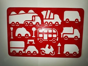 Jucarie - Sablon pentru desen  masinute diferite modele