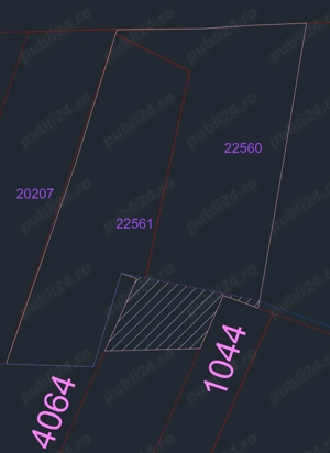 vând loturi Teren intravilan 2800 mp  - imagine 6 vând loturi Teren intravilan 2800 mp  - imagine 6