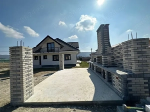 Oferta vanzare casa P+M constructie 2024, Valcea, Nicolae Balcescu, 143000 euro
