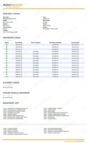 BMW Seria 3 e91 318i - imagine 7