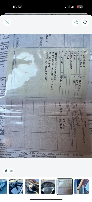 Vand sau schimb Nissan Qaschai  - imagine 2