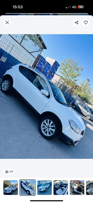Vand sau schimb Nissan Qaschai  - imagine 4