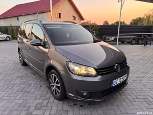 VW Touran Confortline