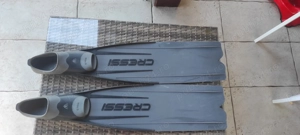 Cressi Gara 3000 LD Cressi-sub labe inot diving fridiving fins gri