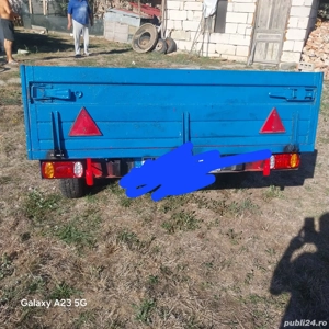Vând remorcuță - imagine 3