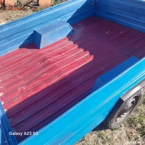 Vând remorcuță - imagine 2