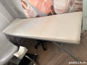 Pat cosmetica si scaun pedichiura 