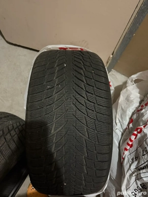 Vand anvelope Nokian de iarna - 19inch - imagine 6