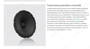 vand subwoofer activ Behringer EUROLIVE B1500D-PRO -1400W