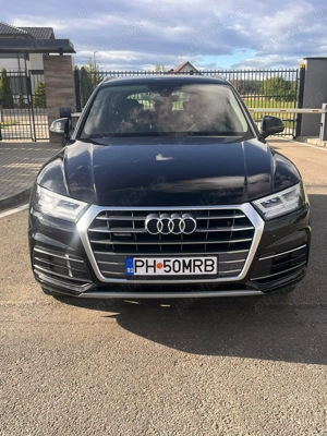 Audi Q5 2.0 TDI Quattro 190 CP  2019   Scaune Masaj  Full service Audi