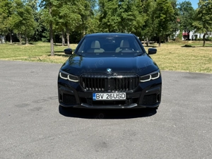 ventilație fata-spate, HK, HUD, masaj, plafon alcantara, night vision - imagine 13