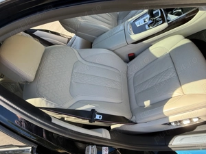 ventilație fata-spate, HK, HUD, masaj, plafon alcantara, night vision - imagine 14