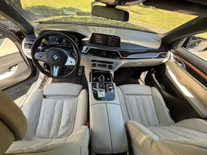 ventilație fata-spate, HK, HUD, masaj, plafon alcantara, night vision - imagine 2