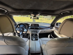 ventilație fata-spate, HK, HUD, masaj, plafon alcantara, night vision - imagine 4