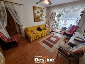 Pașcani Deal – apartament 2 camere 48 mp, centrală proprie, mobilat și utilat