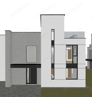 Teren 353 mp cu proiect modern autorizat Strada Fagetului Cluj Napoca