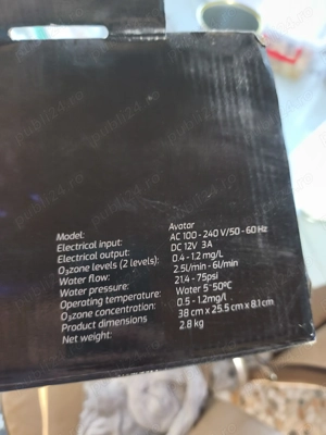 Aparat de ozon Avatar Ecofrog   Curățare și dezinfectare eficientă