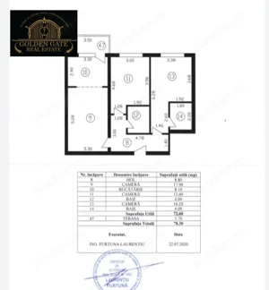 3 Camere Bragadiru-Safirului Centrala Balcon AC - imagine 12