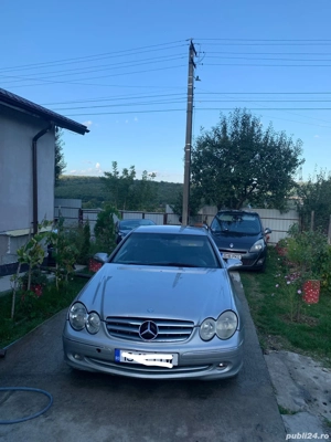 Vând Mercedes CLK 270 W209  - imagine 4