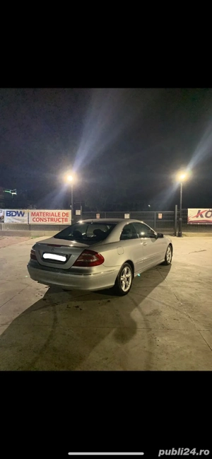 Vând Mercedes CLK 270 W209  - imagine 3