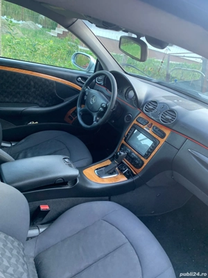 Vând Mercedes CLK 270 W209  - imagine 8