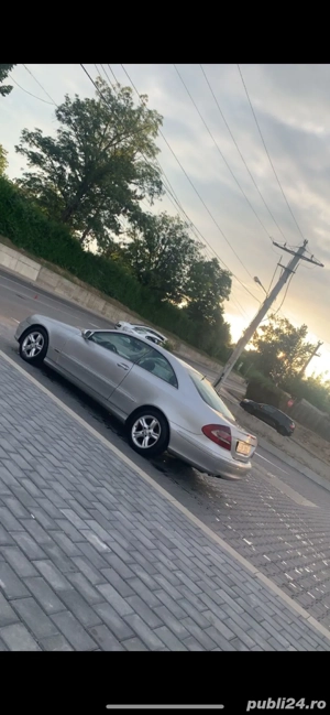 Vând Mercedes CLK 270 W209  - imagine 6