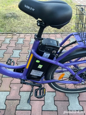 bicicleta slectrica Volta - imagine 2