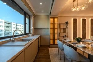 Apartament 2 camere de lux, mobilat complet, Pipera, Ivory Residence - imagine 9