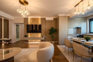 Apartament 2 camere de lux, mobilat complet, Pipera, Ivory Residence - imagine 2