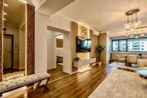 Apartament 2 camere de lux, mobilat complet, Pipera, Ivory Residence - imagine 4