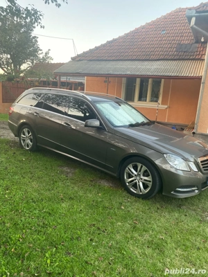 Vând Mercedes E220 - imagine 5